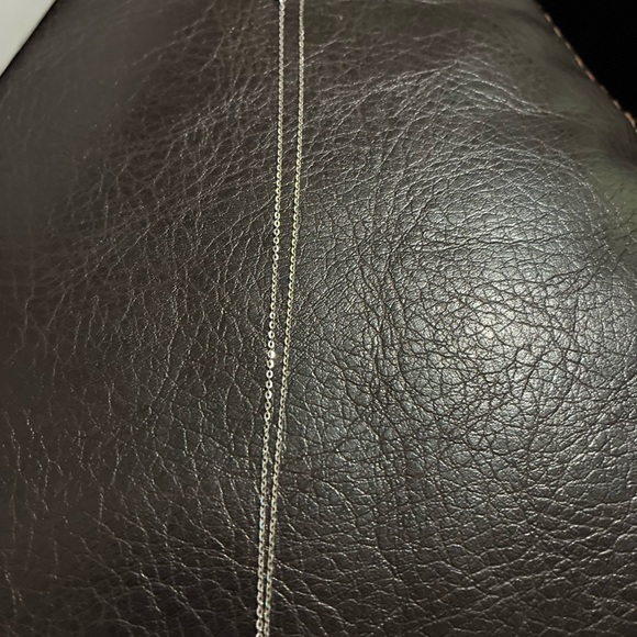 18K Italian white gold 18” Chain Necklace. I pay shipping and extra insurance. - Picture 1 of 6